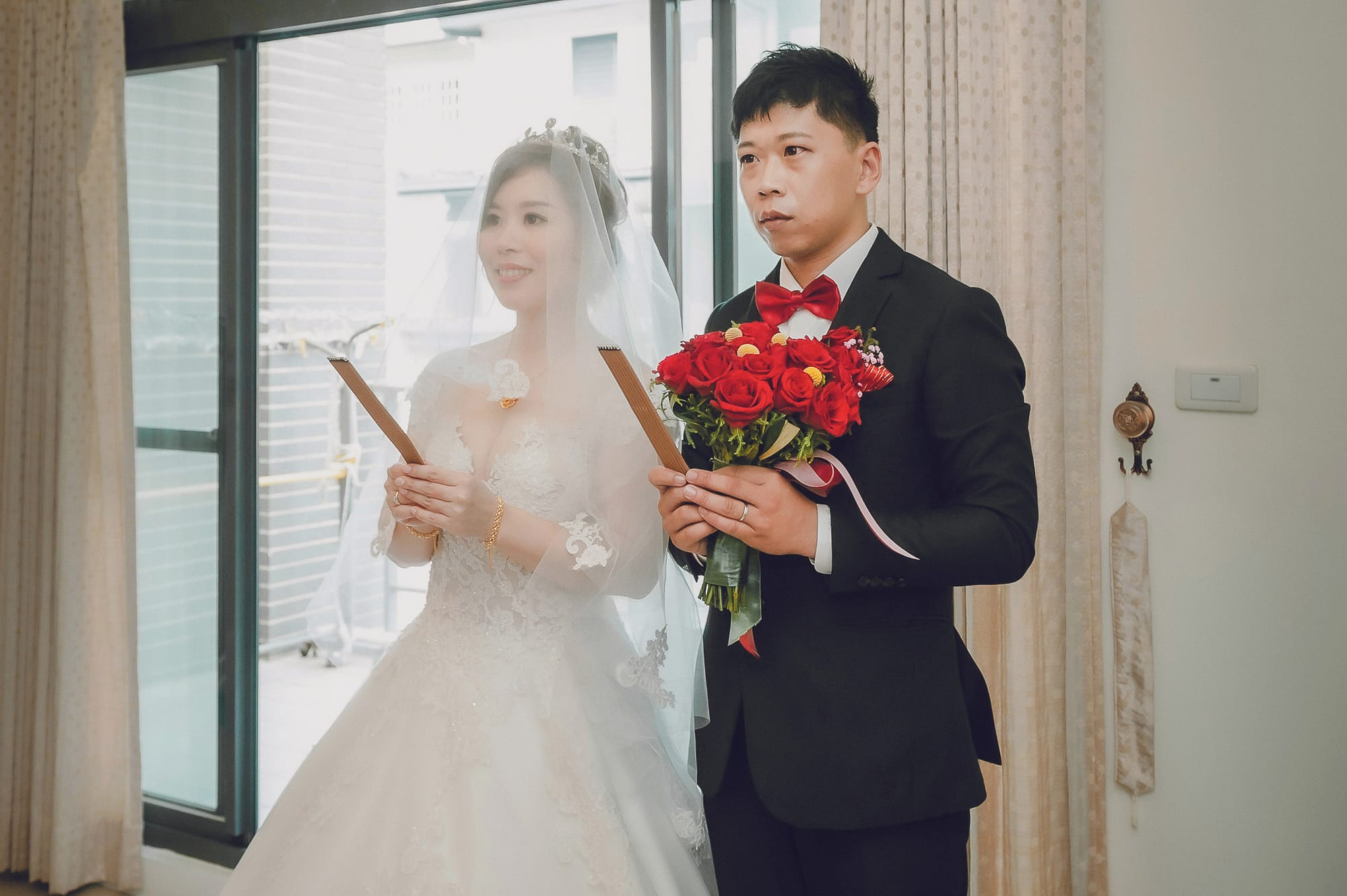 taipei, wedding photography, 婚攝, 婚攝阿城, 尚順君樂飯店, 進房