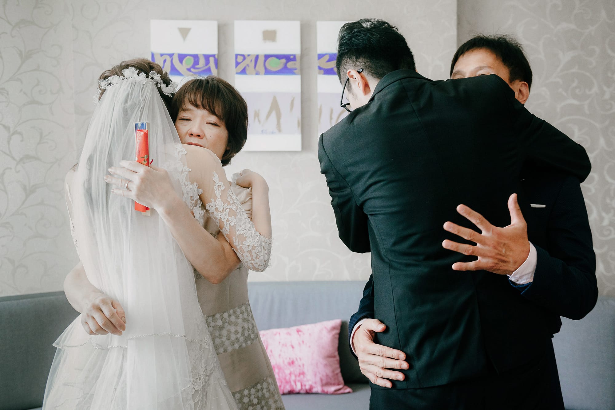 taipei, wedding photography, 婚攝, 婚攝阿城, 婚禮攝影, 拜別擁抱, 維多麗亞酒店